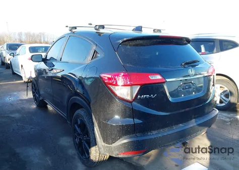 2019 Honda Hr-V Ex z USA, uszkodzony, nr VIN 3CZRU6H59KM741871